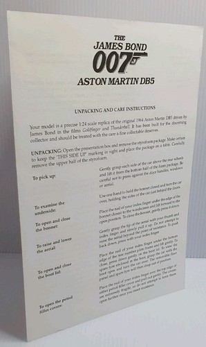 Danbury mint aston martin - danbury,
