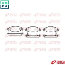 BRAKE PAD SET DISC BRAKE