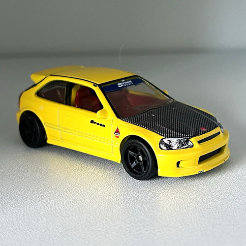 Hot wheels 1999 honda civic - 1999,