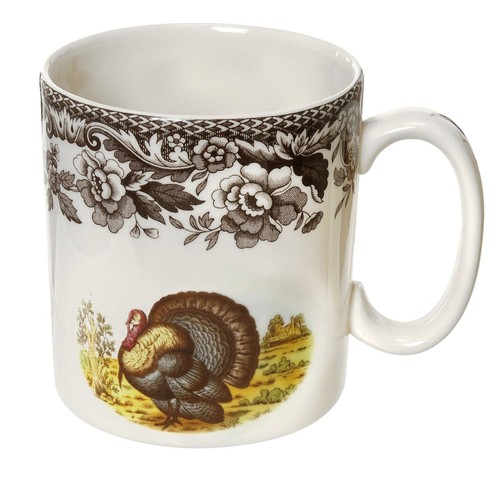 Spode woodland 9oz mug - woodland,