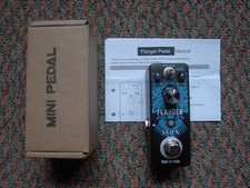 Stax Flanger Mini Guitar Pedal/Bass/stomp box/LEF-300