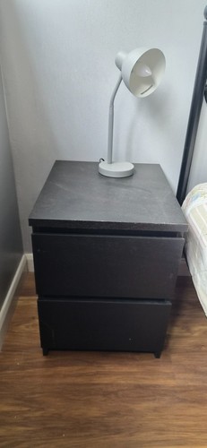 Two ikea malm drawer - two, two-drawer