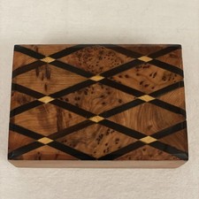 Vintage Moroccan Thuya Wood