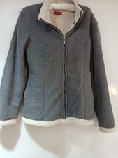 DNM Ladies Size 12 Grey Fleece