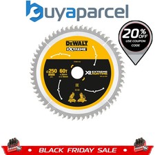 Dewalt DT99573-QZ Extreme Runtime FlexVolt Mitre Saw Blade 250mm 60 Tooth DCS727