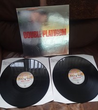 Kiss Double Platinum 1978 Vinyl Pye First Usa Press Great Condition