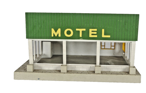 Tri ang motel building - tri-ang,