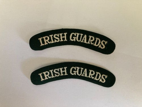 Pair irish guards - irish, cloth