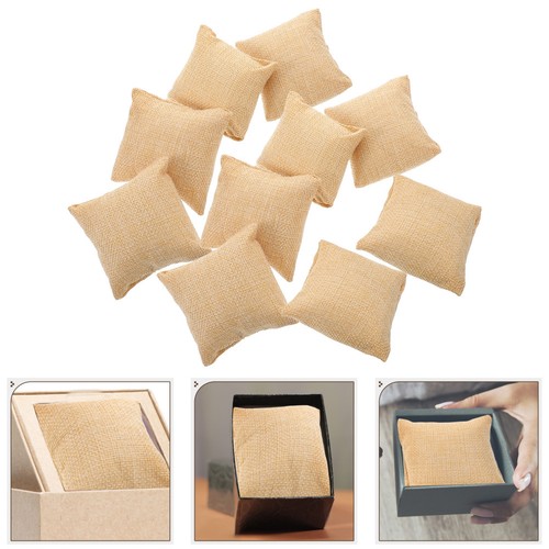 10pcs linen and - silk, cotton