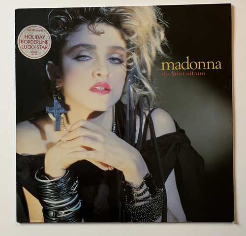 Madonna the first album - album, vinyl