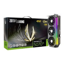 ZOTAC NVIDIA GeForce RTX 5070 Ti AMP EXTREME INFINITY ULTRA 16GB GDDR7 Graphics 