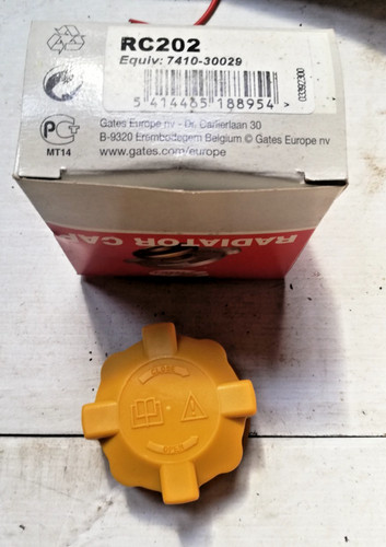 Gates rc202 radiator - rc202,