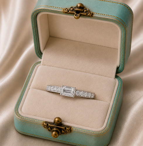 Silver delicate dainty