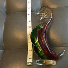 Murano Glass Duck Large
