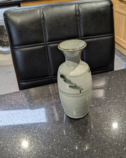 North Devon Vase, Hand Painted