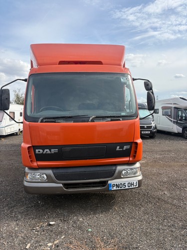 Daf lf45 race truck motorhome