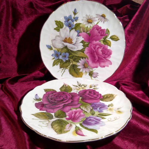 English plates edwardian - 2,
