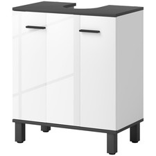 HOMCOM Bathroom Under Sink