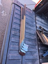 5 Antique Vintage Hickory Wood