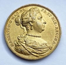 QUEEN MARY II COMMEMORATIVE MEDALLION 1694