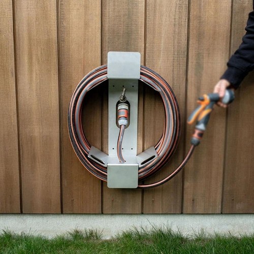 Sturdy garden hose rack - garden,