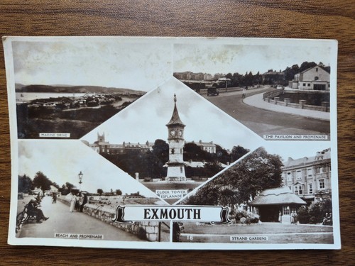Exmouth multi view 1936 real - exmouth,