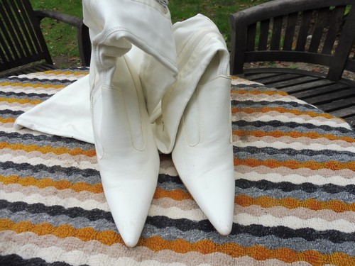 Thigh high cream off white - cream/off,