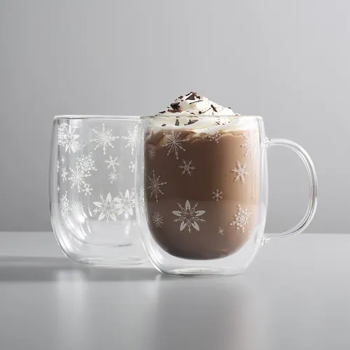 Sur table snowflake double - la,