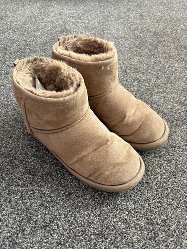 Tesco size brown ankle - f&f,
