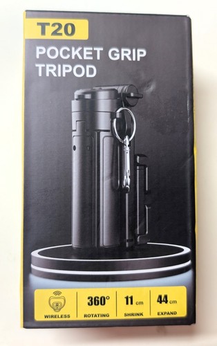 T20 pocket grip tripod - grip,