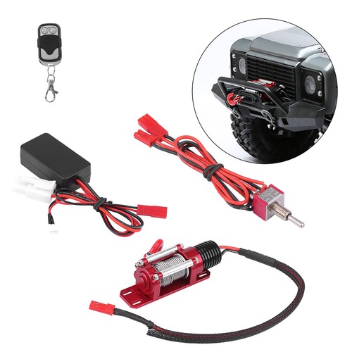 Metal winch bumper kit - winch, w/