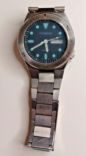 Dugena 39mm quartz mens - quartz,
