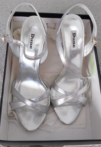 Dune ladies silver - dune, twist