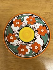 CLARICE CLIFF "FLOREAT" PLATE