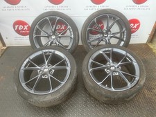 HYUNDAI I30 N  / KONA N TURBO 19" GENUINE ALLOY WHEELS SET 235/40/19