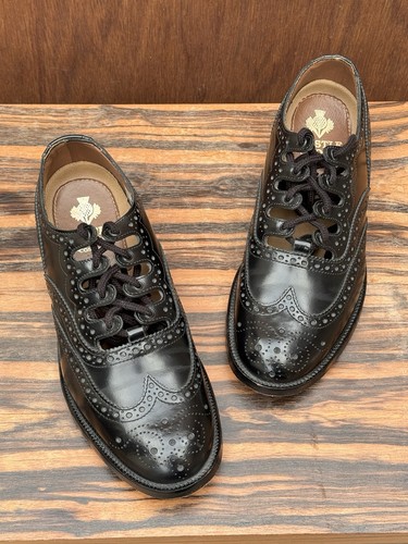 Thistle mens ghillie brogues - ghillie,