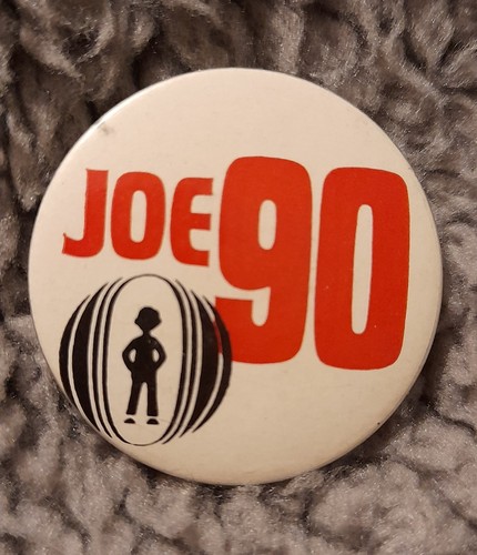 Vintage joe badge - vintage,