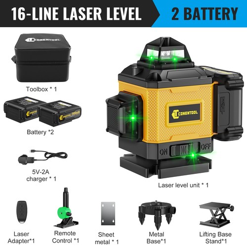 Laser level self leveling - level, 4d