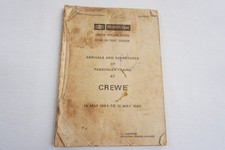 1984 Crewe Station Working