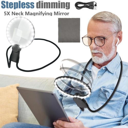 Extra large magnifying - 5x,