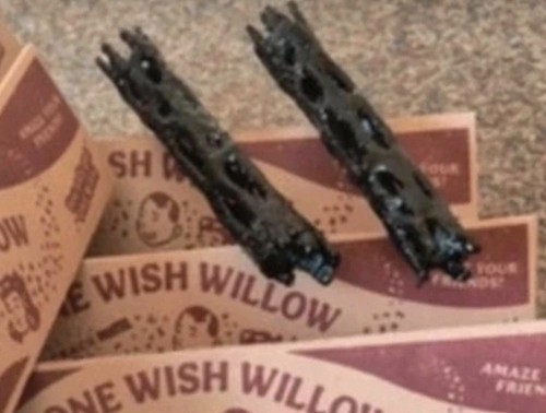 One wish willow - one,