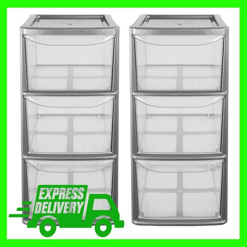 Drawer silver plastic - 3,