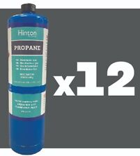 Propane Gas Bottle 12 x 400g