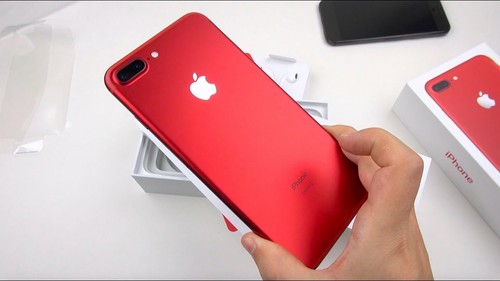 Apple iphone plus 128gb - 7,