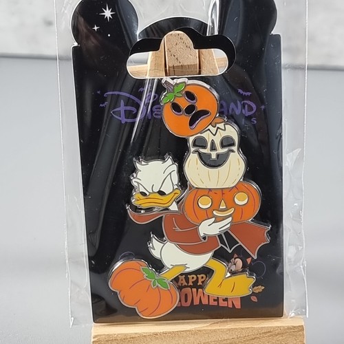 Donald duck pumpkin pin - duck, disney