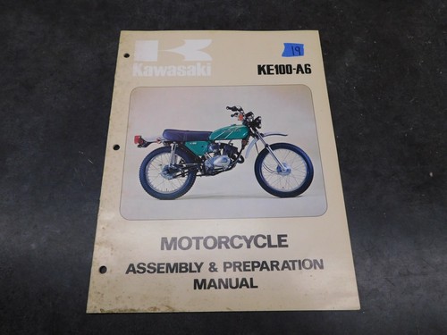 Kawasaki ke100 assembly - ke100-a6, &