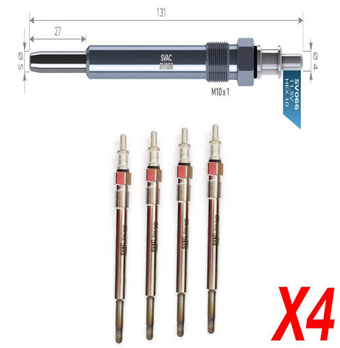 Svac heater glow plugs for - svac,