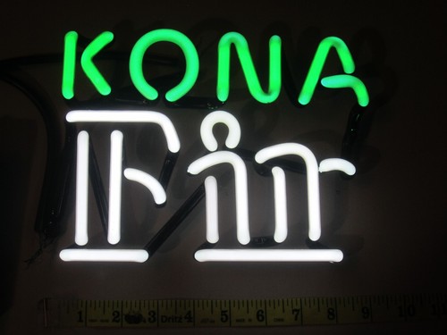 Kona fire rock beer - kona, sign