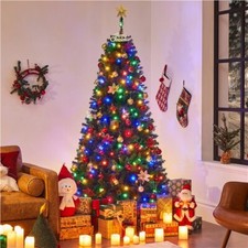 Pre-lit Artificial Christmas