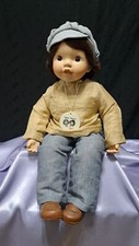 ZAPF Creation Doll 'MARCO - Sunday's Children' 42cm. Ltd Ed. Boxed & Certified